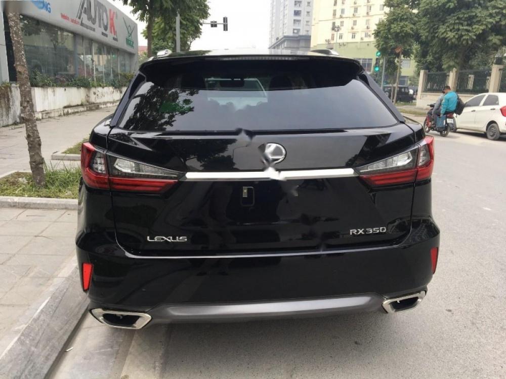 Lexus RX 350 2018 - Cần bán xe Lexus RX 350 đời 2018, màu đen, nhập khẩu nguyên chiếc