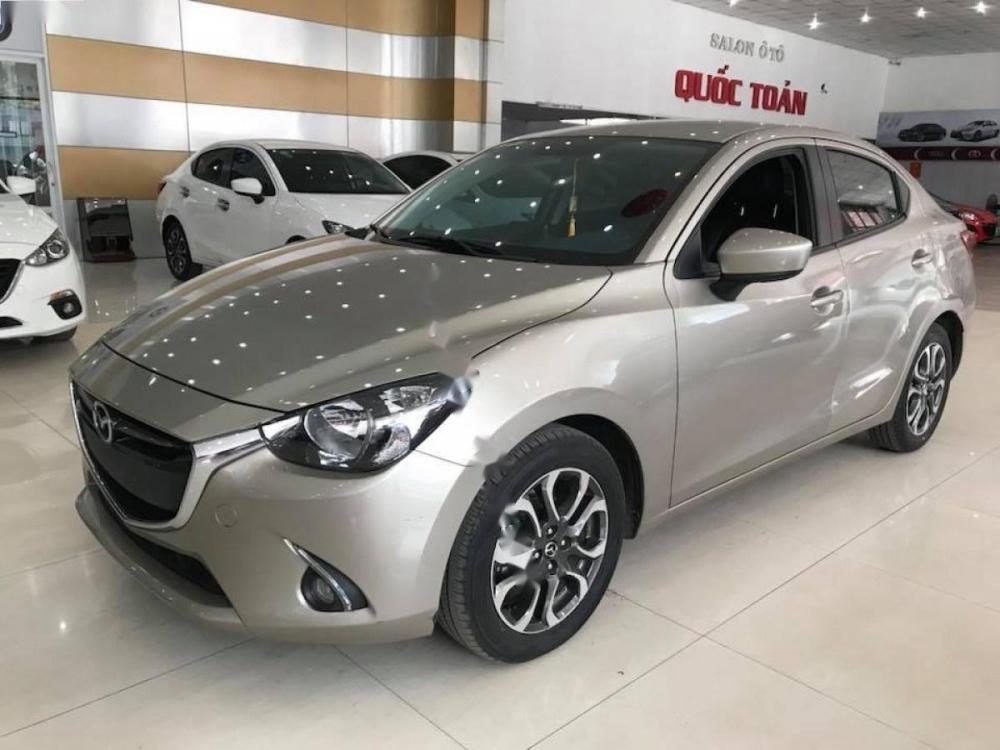 Mazda 2 1.5 AT 2017 - Cần bán lại xe Mazda 2 1.5 AT đời 2017 như mới