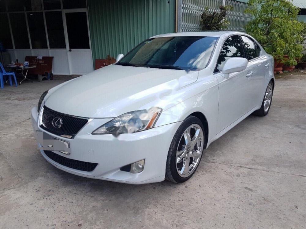 Lexus IS 250 2008 - Cần bán xe Lexus IS 250 đời 2008, màu trắng, xe nhập