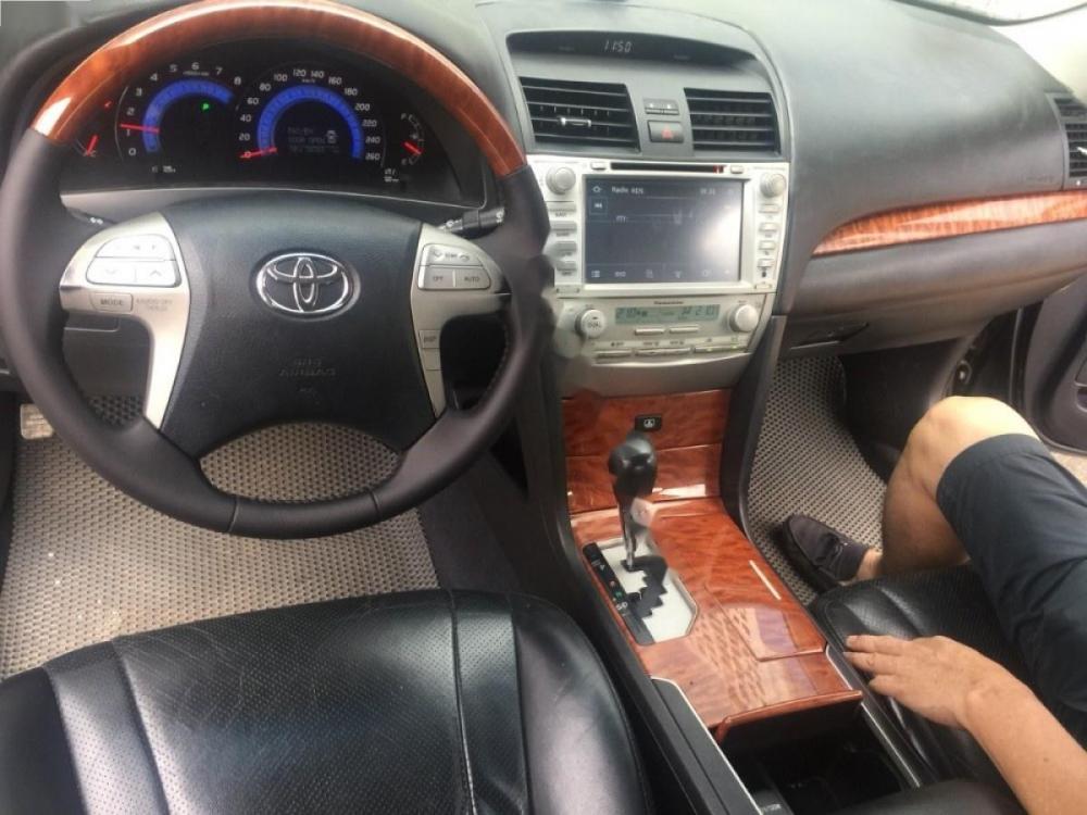 Toyota Camry 3.5Q 2008 - Cần bán Toyota Camry 3.5Q đời 2008, màu đen