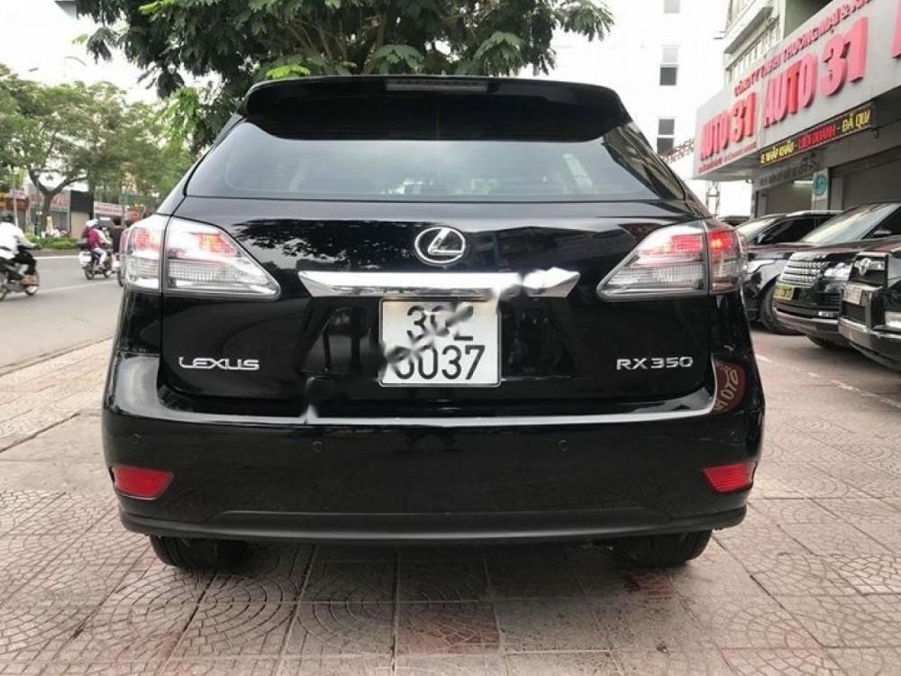 Lexus RX 350 2010 - Cần bán Lexus RX 350 đời 2010, màu đen, nhập khẩu