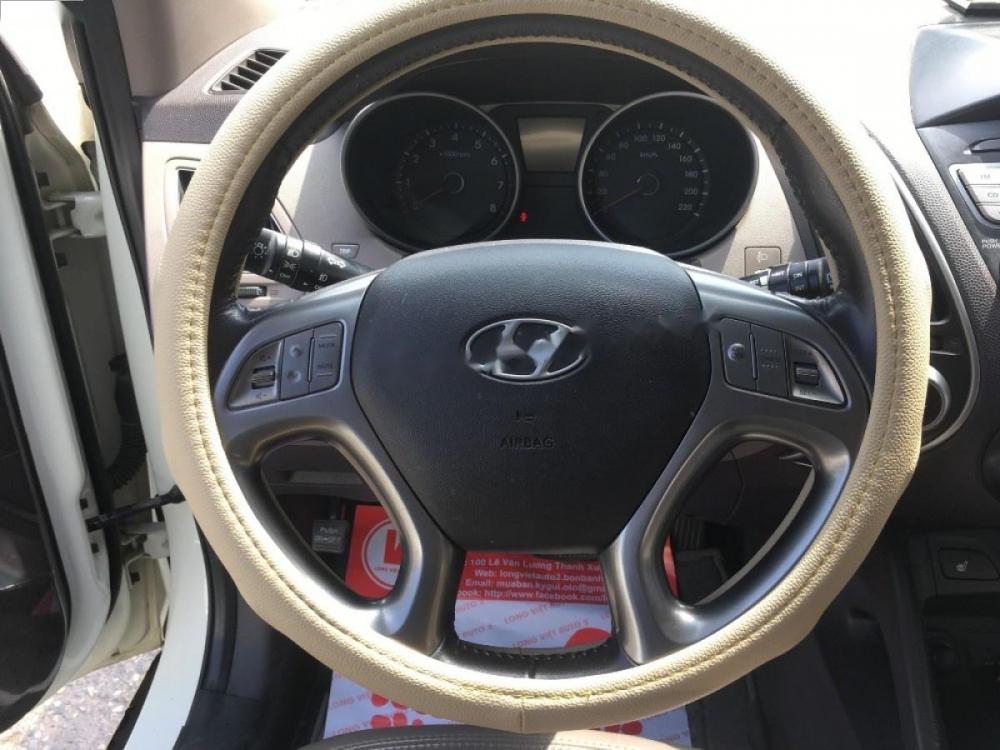 Hyundai Tucson LX 2.0 VVT 2011 - Bán ô tô Hyundai Tucson LX 2.0 VVT 2011, màu trắng, nhập khẩu  