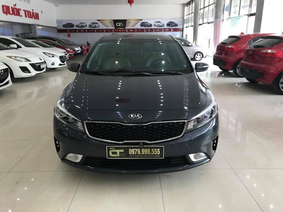 Kia Cerato 1.6AT 2017 - Bán Kia Cerato 1.6AT - Xe cũ - 2017 - Giá: 599 Triệu