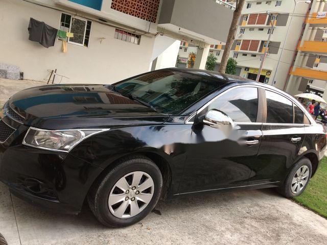 Chevrolet Cruze   2010 - Cần bán gấp Chevrolet Cruze đời 2010, màu đen chính chủ