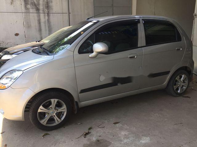 Chevrolet Spark Van 2011 - Bán xe Chevrolet Spark Van năm 2011, màu bạc  