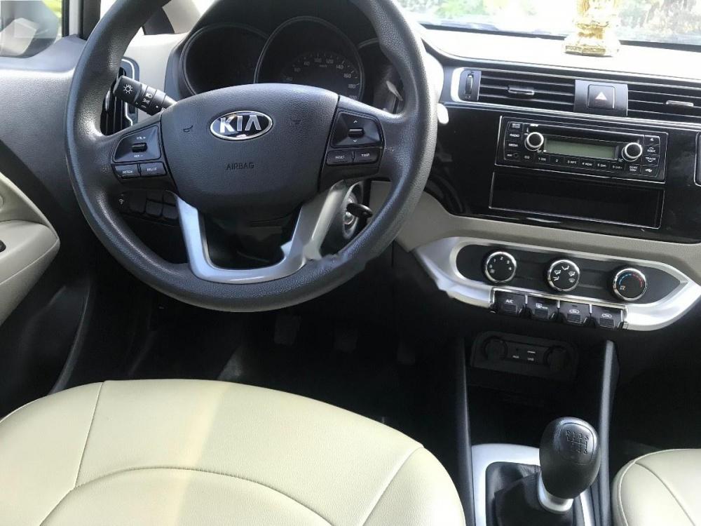 Kia Rio 1.4 MT 2016 - Bán Kia Rio 1.4 MT năm 2016, màu bạc, nhập khẩu nguyên chiếc