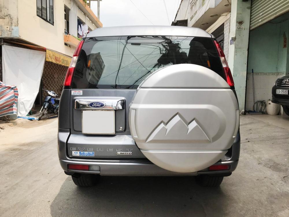 Ford Everest 2.5 AT Limited 2009 - Bán Ford Everesr 2.5L AT Limited, sản xuất 2009, màu ghi