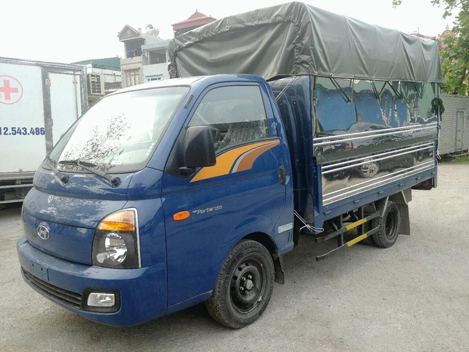 Hyundai HD 2018 - Bán Hyundai New Porter 150 1,5 tấn Thành Công