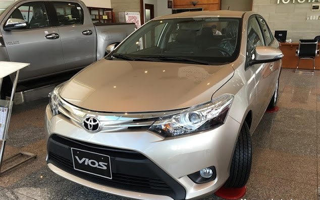 Toyota Vios 1.5G 2018 - Bán Toyota Tân Cảng Vios 1.5G -Ưu đãi tiền mặt, tặng thêm bảo hiểm, full phụ kiện-Vay 90%-Trả trước 130tr-0933000600