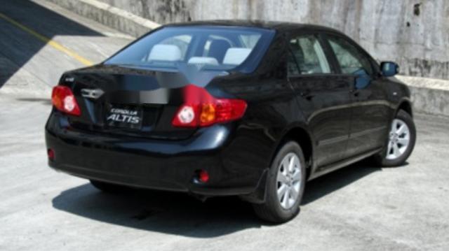 Toyota Corolla altis 2009 - Bán xe Toyota Corolla altis năm sản xuất 2009, màu đen  