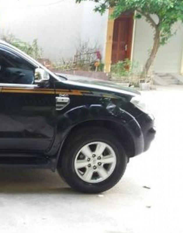 Toyota Fortuner 2.5G 2010 - Bán Toyota Fortuner 2.5G đời 2010, màu đen, giá 632tr