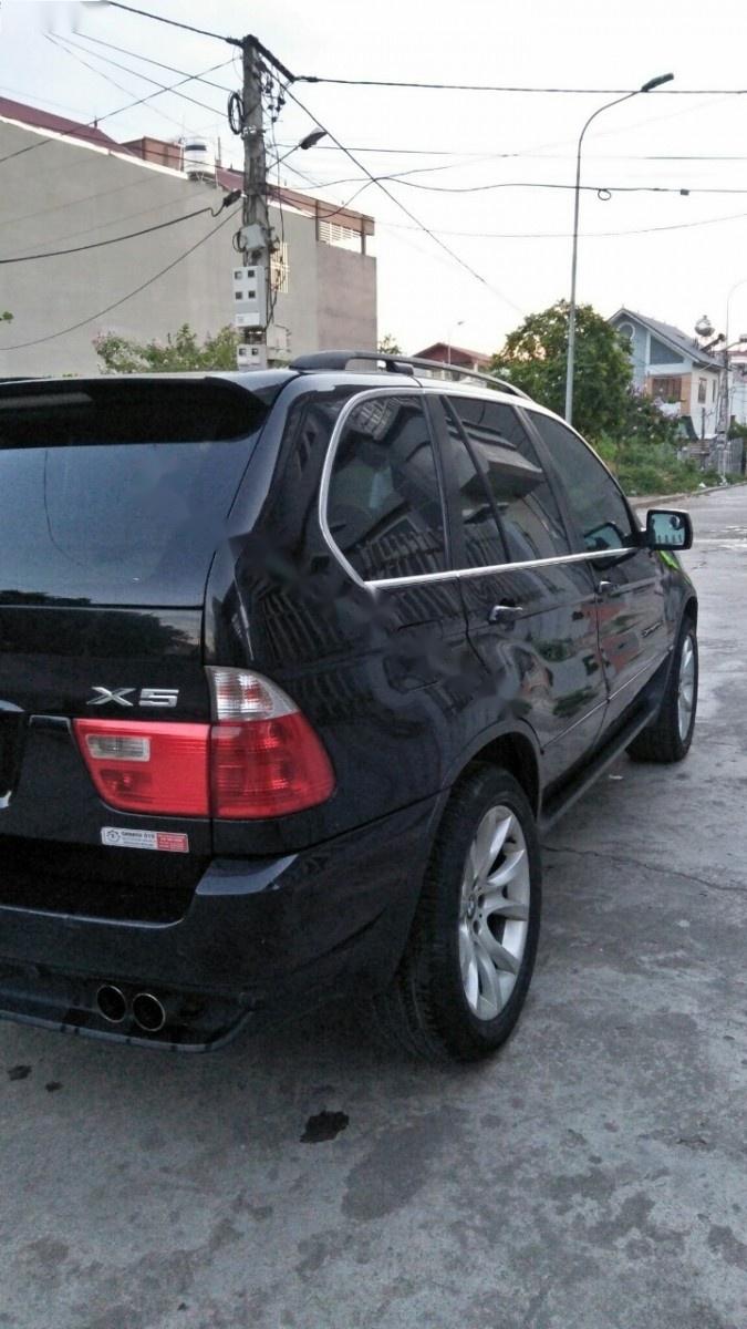 BMW X5   2006 - Bán BMW X5 năm sản xuất 2006, màu đen, nhập khẩu  