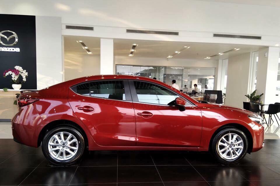 Mazda 3 SD 1.5 AT  2018 - Bán Mazda 3 1.5 SD giá tốt Quảng Ngãi - Hotline: 098.5253.697