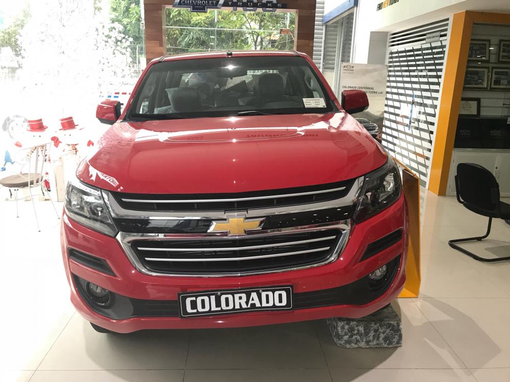 Chevrolet Colorado LT 2018 - Hỗ trợ trả góp mua xe bán tải Colorado ưu đãi lớn trong tháng 5/2018