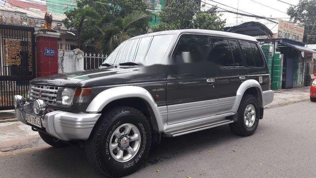 Mitsubishi Pajero   2.4  1997 - Cần bán Mitsubishi Pajero 2.4 1997 như mới, 195tr