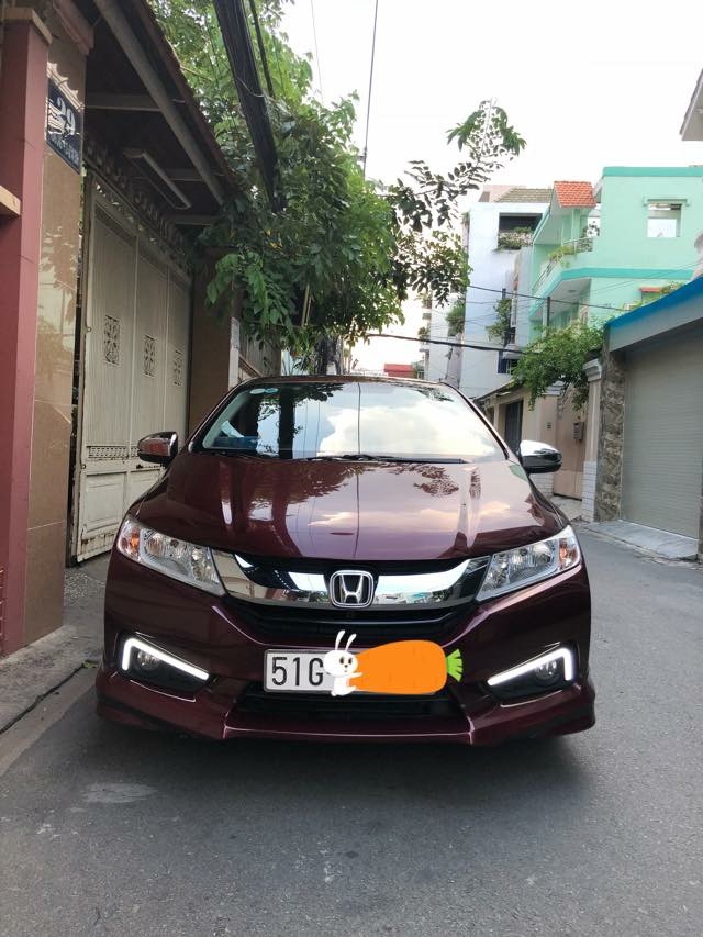 Honda City 2016 - Bán xe Honda City số tự động cuối 2016, màu đỏ