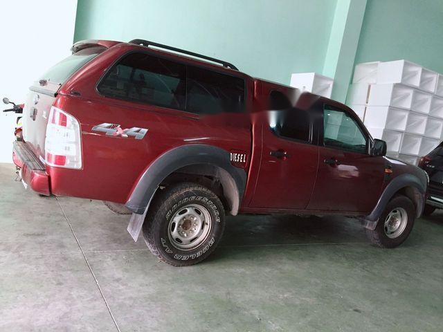 Ford Ranger 2010 - Bán xe Ford Ranger đời 2010, màu đỏ, nhập khẩu