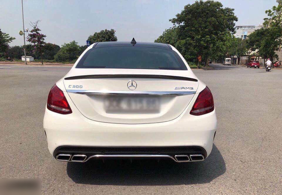 Mercedes-Benz C class C300 2.0 AT 2016 - Cần bán Mercedes C300 2.0 AT sản xuất 2016, màu trắng