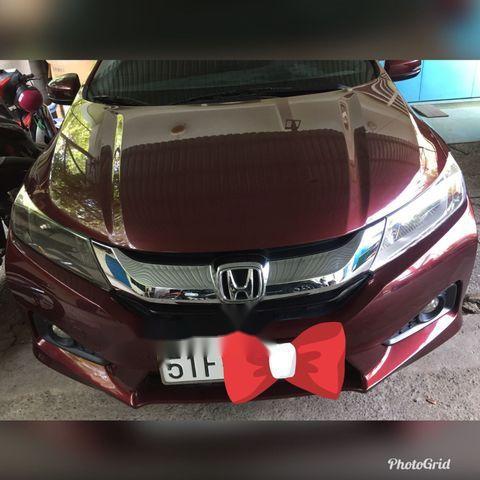 Honda City 2016 - Bán xe Honda City 2016, màu đỏ, giá chỉ 520 triệu