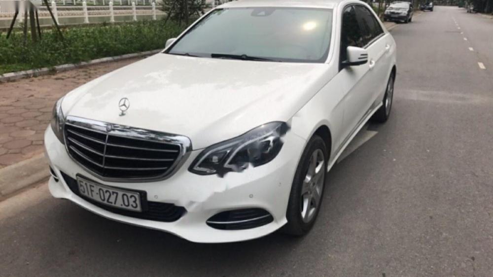 Mercedes-Benz E class 2014 - Bán ô tô Mercedes đời 2014, màu trắng