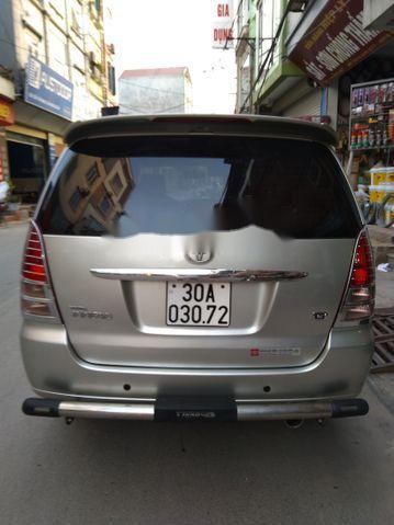 Toyota Innova 2007 - Bán Toyota Innova năm 2007, màu bạc