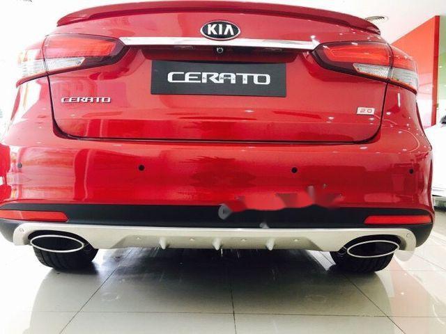 Kia Cerato 1.6 AT  2018 - Cần bán xe Kia Cerato 1.6 AT đời 2018, màu đỏ