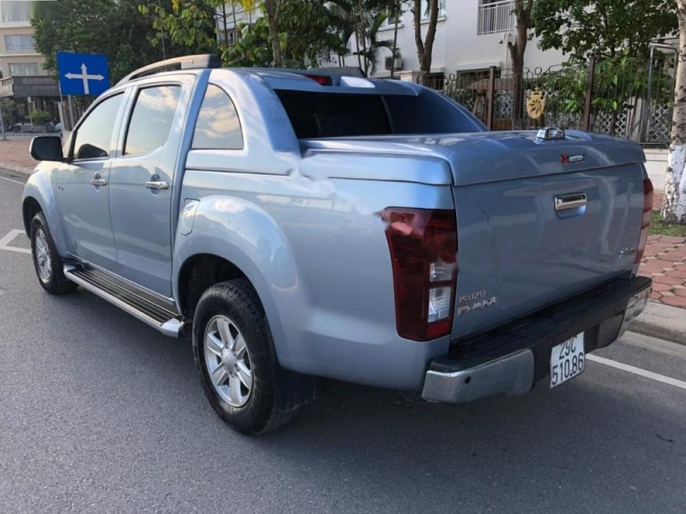 Isuzu Dmax LS 2.5 4x2AT 2016 - Cần bán Isuzu Dmax LS 2.5 4x2AT đời 2016, màu bạc, nhập khẩu như mới, 540 triệu