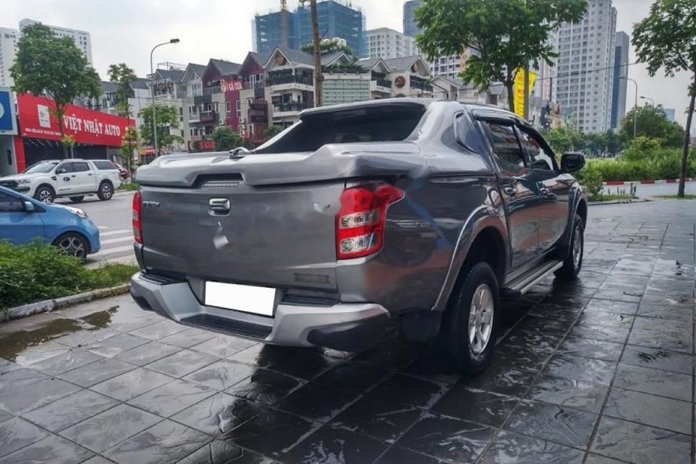 Mitsubishi Triton 2016 - Bán Mitsubishi Triton năm 2016, màu xám, nhập khẩu nguyên chiếc số tự động