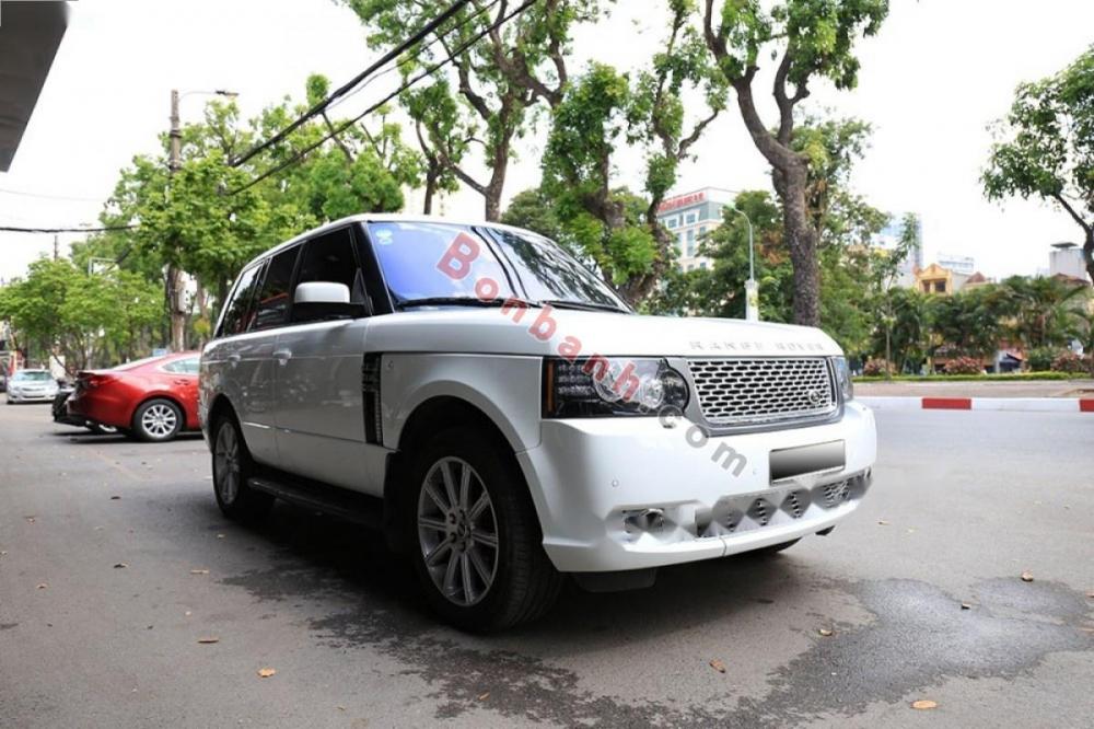 LandRover Range rover Autobiography 5.0 2010 - Cần bán LandRover Range Rover Autobiography 5.0 2010, màu trắng, nhập khẩu