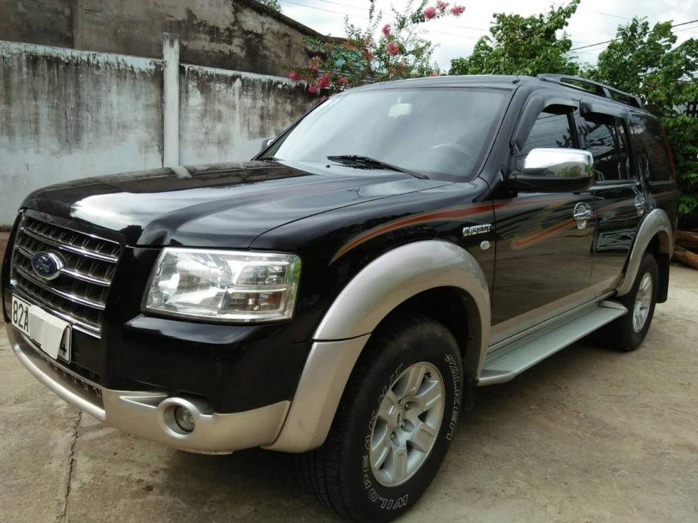 Ford Everest 2009 - Bán ô tô Ford Everest năm sản xuất 2009, máy tốt, xe giữ gìn