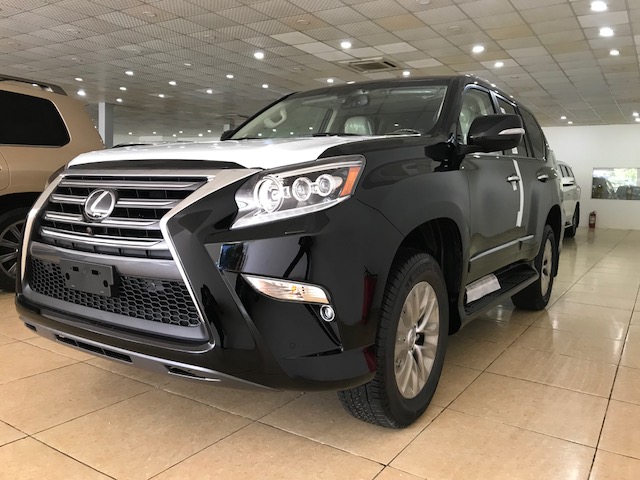 Lexus GX Luxury 2018 - Giao ngay Lexus GX460 Luxury Mỹ sản xuất 2018, màu đen, nội thất kem mới 100%