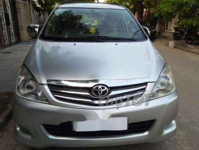 Toyota Innova 2010 - Bán Toyota Innova 2010, màu bạc giá cạnh tranh