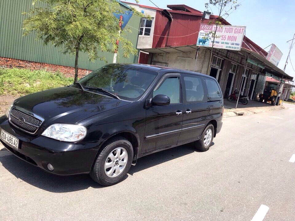 Kia Carnival 2009 - Gia đình cần bán xe Kia Carnival 7 đời 2009