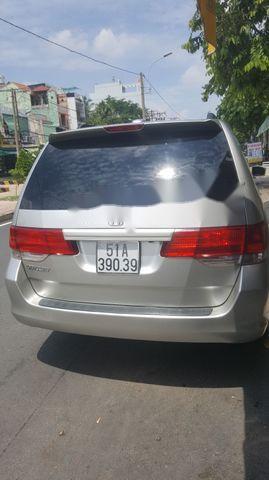 Honda Odyssey 2008 - Chính chủ bán Honda Odyssey sản xuất năm 2008, màu bạc