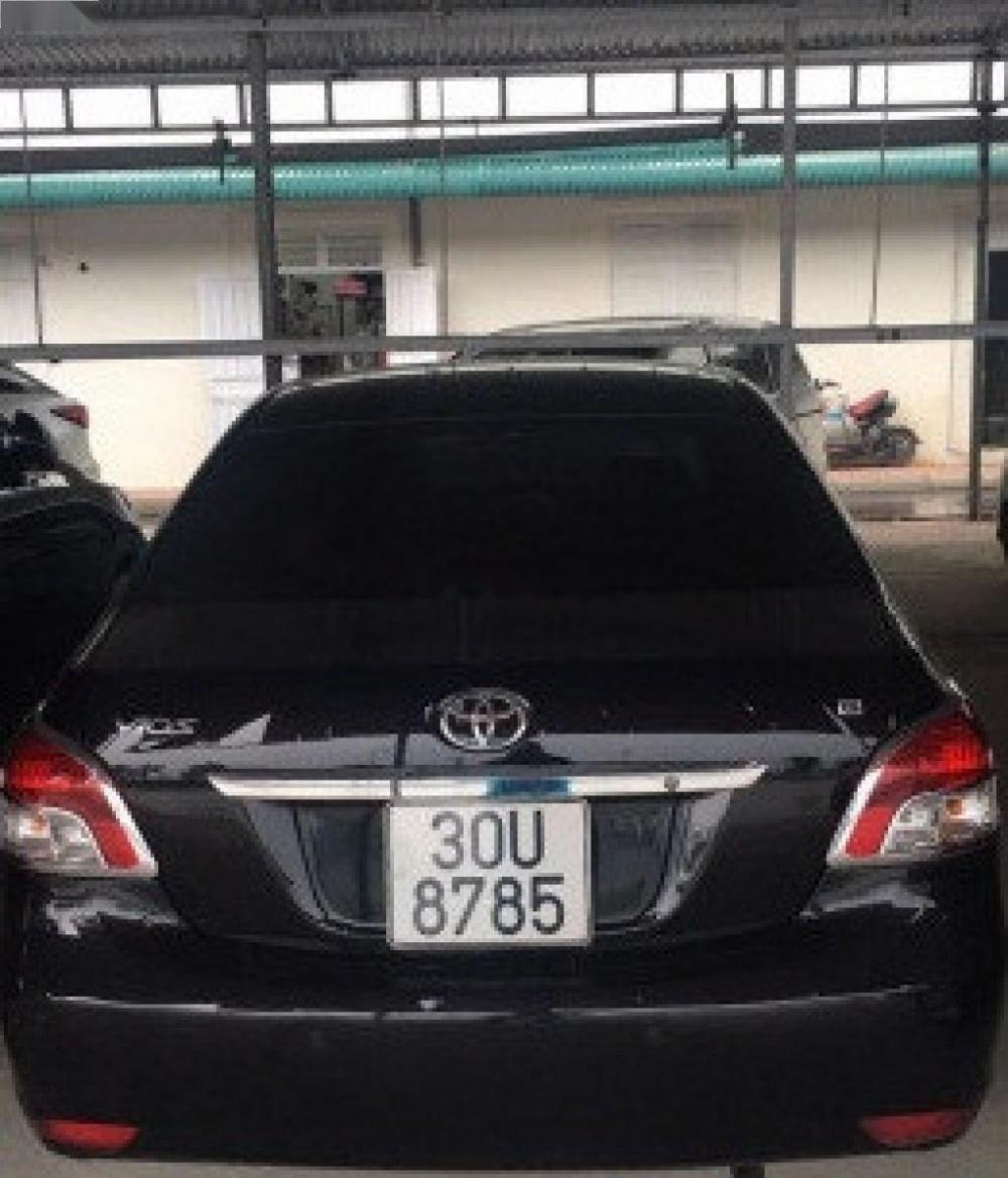 Toyota Vios G 2009 - Cần bán xe Toyota Vios G sản xuất 2009, màu đen số tự động