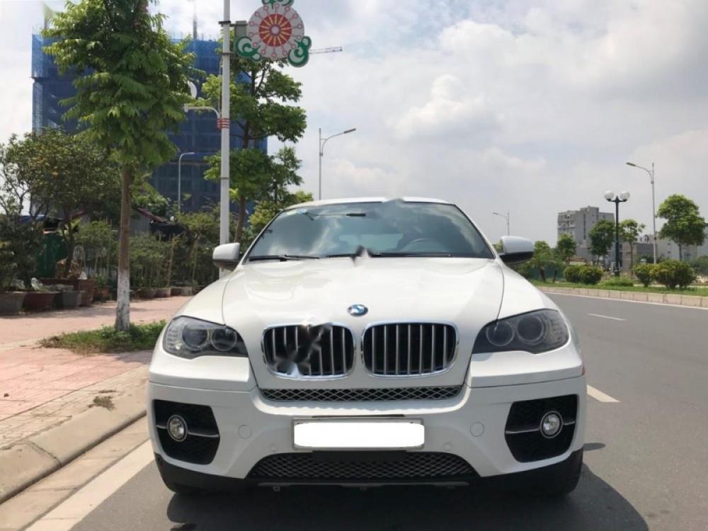 BMW X6 5.0i XDrive 2010 - Cần bán BMW X6 5.0i XDrive đời 2010, màu trắng, xe nhập