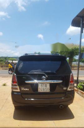 Toyota Innova 2007 - Bán xe Toyota Innova sản xuất 2007, màu đen