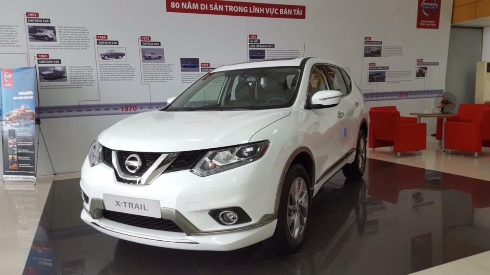 Nissan X trail SL 2018 - Bán xe 7 chổ bán chạy nhất toàn cầu X-Trail SL, có sẵn tại Nissan Sài Gòn