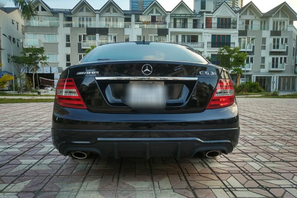 Mercedes-Benz C class C230 2009 - Cần bán xe Mercedes C230 năm sản xuất 2009, màu đen, số tự động, 495tr