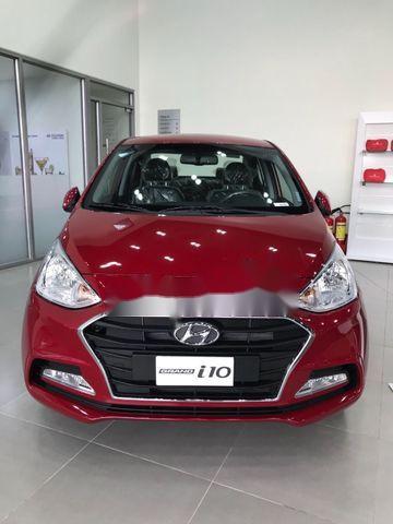 Hyundai Grand i10 2018 - Bán Hyundai Grand i10 đời 2018, màu đỏ