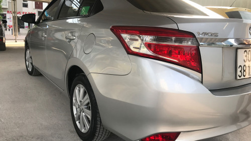 Toyota Vios   1.5 AT  2016 - Bán ô tô Toyota Vios 1.5 AT năm sản xuất 2016, màu bạc