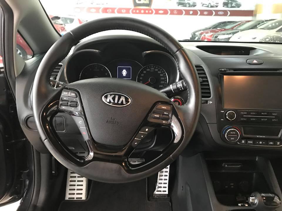 Kia Cerato 1.6AT 2017 - Bán Kia Cerato 1.6AT - Xe cũ - 2017 - Giá: 599 Triệu