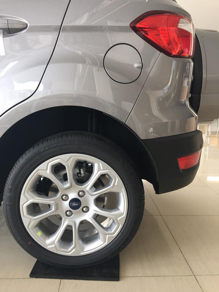 Ford EcoSport 1.5 Titanium 2018 - Cao Bằng Ford Bán xe Ford EcoSport 1.5 Titanium sản xuất 2018, màu bạc, giá chỉ 648 triệu