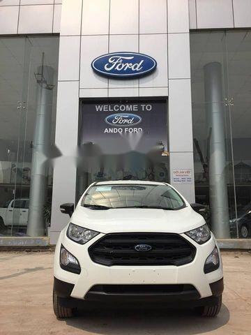 Ford EcoSport 2018 - An Đô Ford cần bán Ford EcoSport 2018, màu trắng giá cạnh tranh