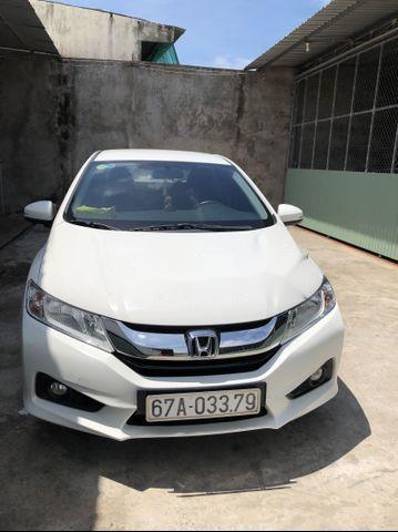 Honda City 2014 - Bán ô tô Honda City năm 2014, màu trắng  