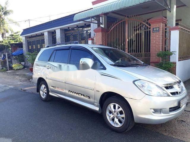 Toyota Innova  G 2007 - Bán xe Toyota Innova G đời 2007, màu bạc