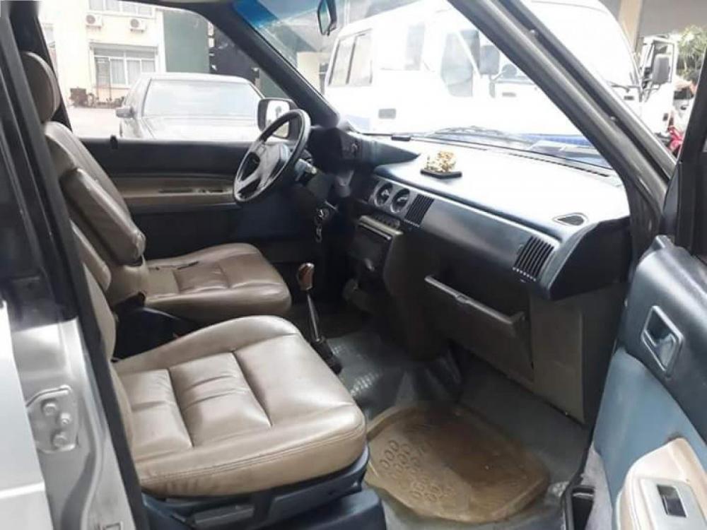 Mazda MPV 1991 - Cần bán gấp Mazda MPV sản xuất 1991, màu bạc, nhập khẩu