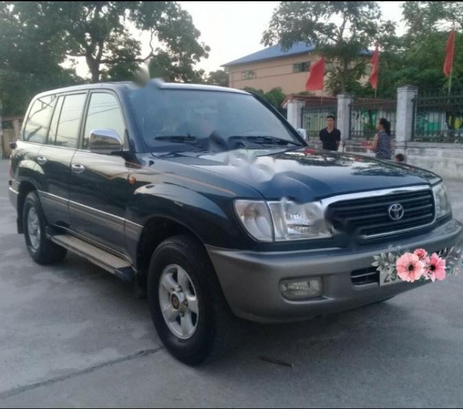 Toyota Land Cruiser 2002 - Bán Toyota Land Cruiser sản xuất năm 2002, màu xanh  