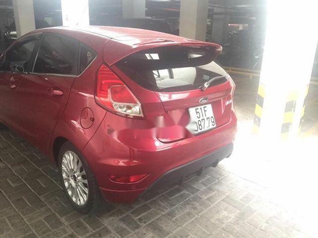 Ford Fiesta  Sport  2015 - Bán Ford Fiesta Sport sản xuất năm 2015, màu đỏ