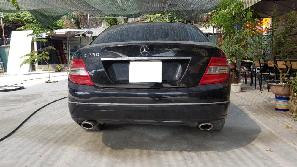 Mercedes-Benz C class 250 2008 - Bán Mercedes 250 năm sản xuất 2008, màu đen, xe nhập